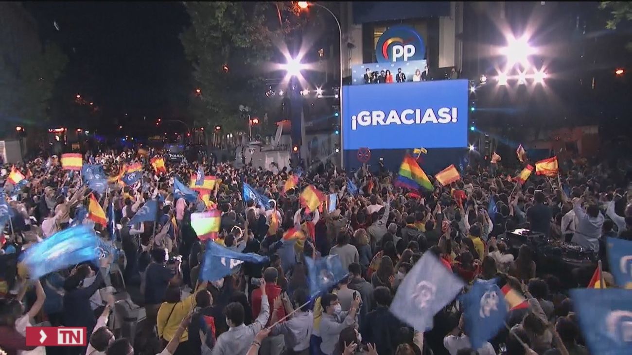 La gestión de la pandemia y la figura de Ayuso claves de su victoria el 4M