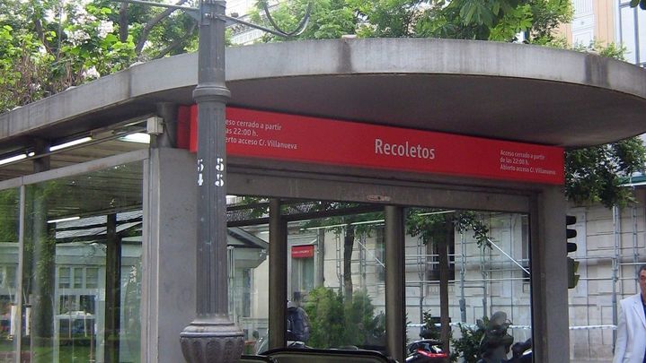 Estación de Recoletos / WIKIPEDIA