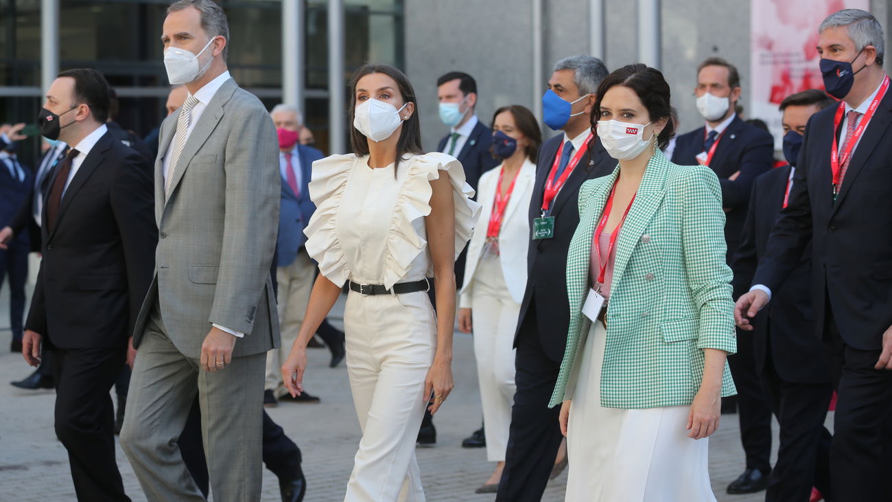 El Rey recibirá a Ayuso en audiencia este miércoles 7 de julio