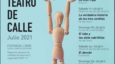 Alcobendas retoma su ciclo de teatro de calle para promover la cultura segura