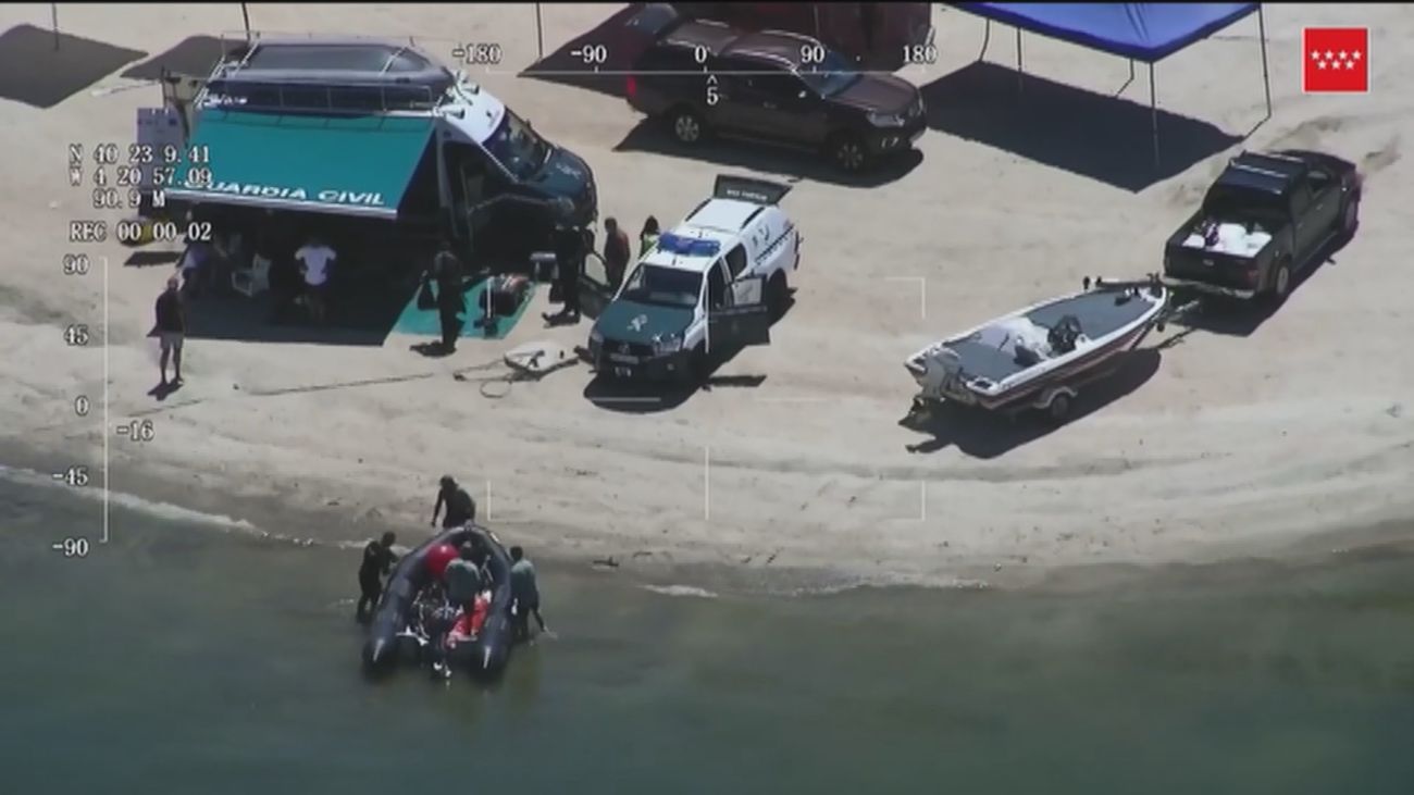 Tercer día de búsqueda de la niña desaparecida en el pantano de San Juan con buzos y drones