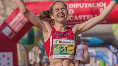 Clara Simal, una superatleta y supermamá