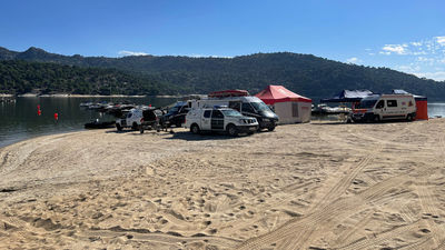 Amplían el dispositivo de búsqueda de la pequeña Clara a la superficie del pantano de San Juan