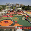 San Sebastián de los Reyes abre dos parques con los toboganes más altos de Madrid y una cama elástica gigante