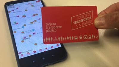 Ya es posible recargar el abono transporte desde el movil