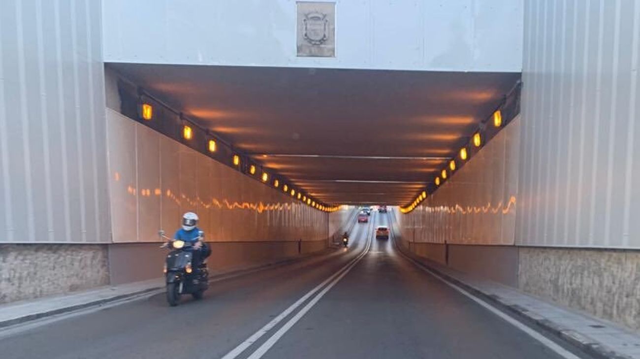 Túnel de Madrid