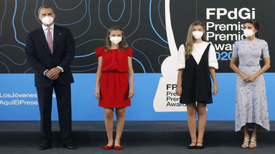 El Gobierno catalán prolonga el veto a la Corona y planta a los reyes y a sus hijas en los Premios Princesa de Girona