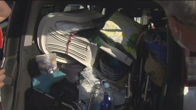 Éxodo de madrileños en carretera con la primera operación salida del verano