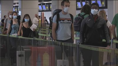 El aeropuerto de Barajas recupera plena operatividad con la reapertura de las terminales T2 y T3