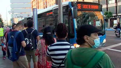 Madrid recupera el 75% de los usuarios de transporte público en toda la región