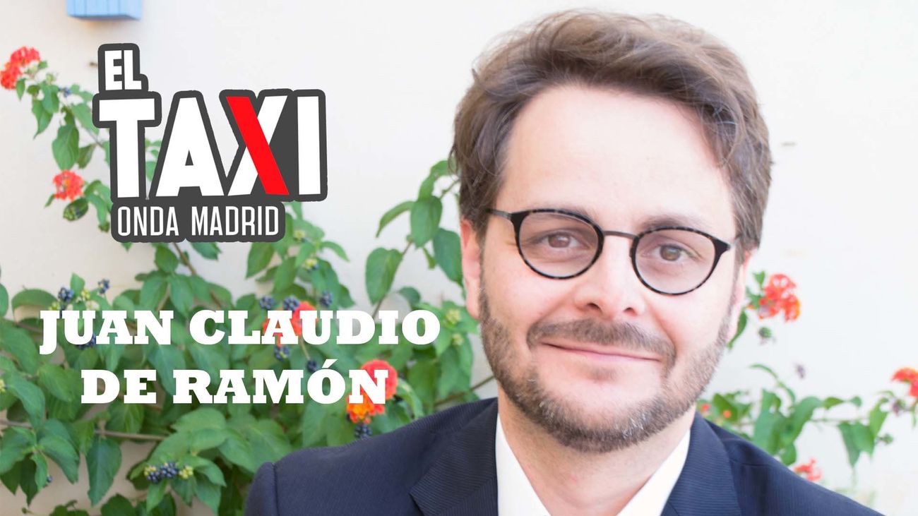 El Taxi de Juan Claudio de Ramón.  No  hay rotondas en Roma y otras aventuras de un diplomático