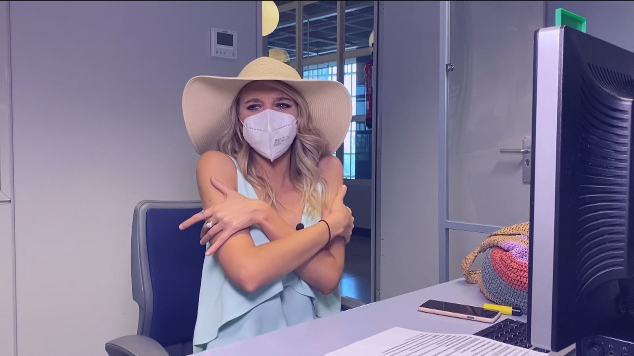 La guerra de las oficinas por la temperatura del aire acondicionado en verano