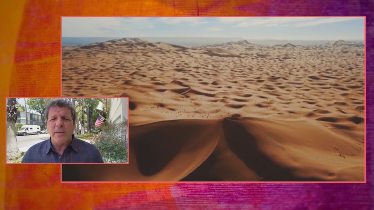 ¿Sabías que la orina puede ser muy útil si te encuentras sin agua en el desierto?