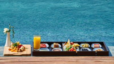 Comida de lujo a domicilio