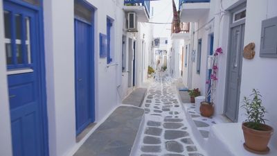 Madrileños por el mundo: Costa Griega