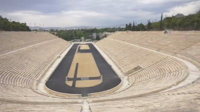 El estadio olímpico de Atenas acogió los primeros Juegos Olímpicos Modernos