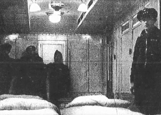 Algunos coches de metro, durante la Guerra Civil, se utilizaron como 'ambulancias' / Archivo