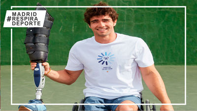#ValeLaPierna, la peculiar iniciativa de  Caverzaschi para impulsar el deporte paralímpico