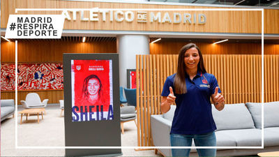 Sheila García, primer refuerzo del Atlético femenino