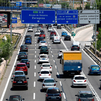 Retenciones en las salidas de Madrid en la A3, en Rivas y en la A4 en Pinto en el primer día de la 'Operación Salida'