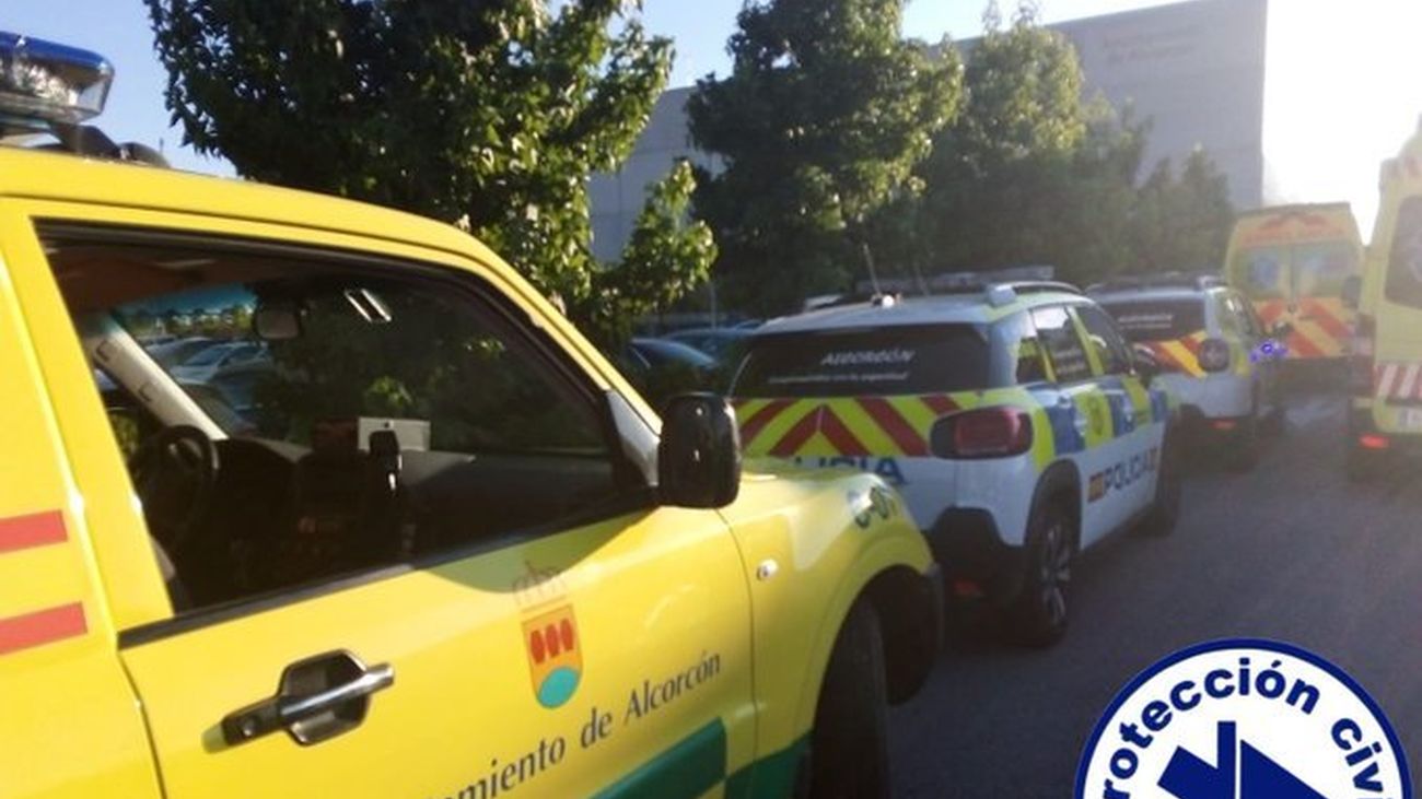 Reaniman a una mujer que entró en parada  cardiorrespiratoria en un gimnasio de Alcorcón