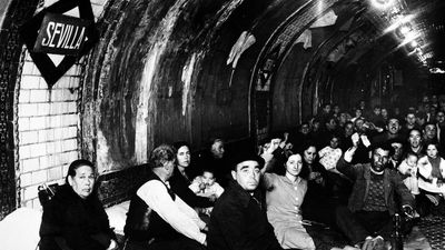 Metro de Madrid: refugio, vivienda y transporte durante la Guerra Civil Española