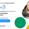 Fad ofrece becas de formación gratuita de Google para jóvenes