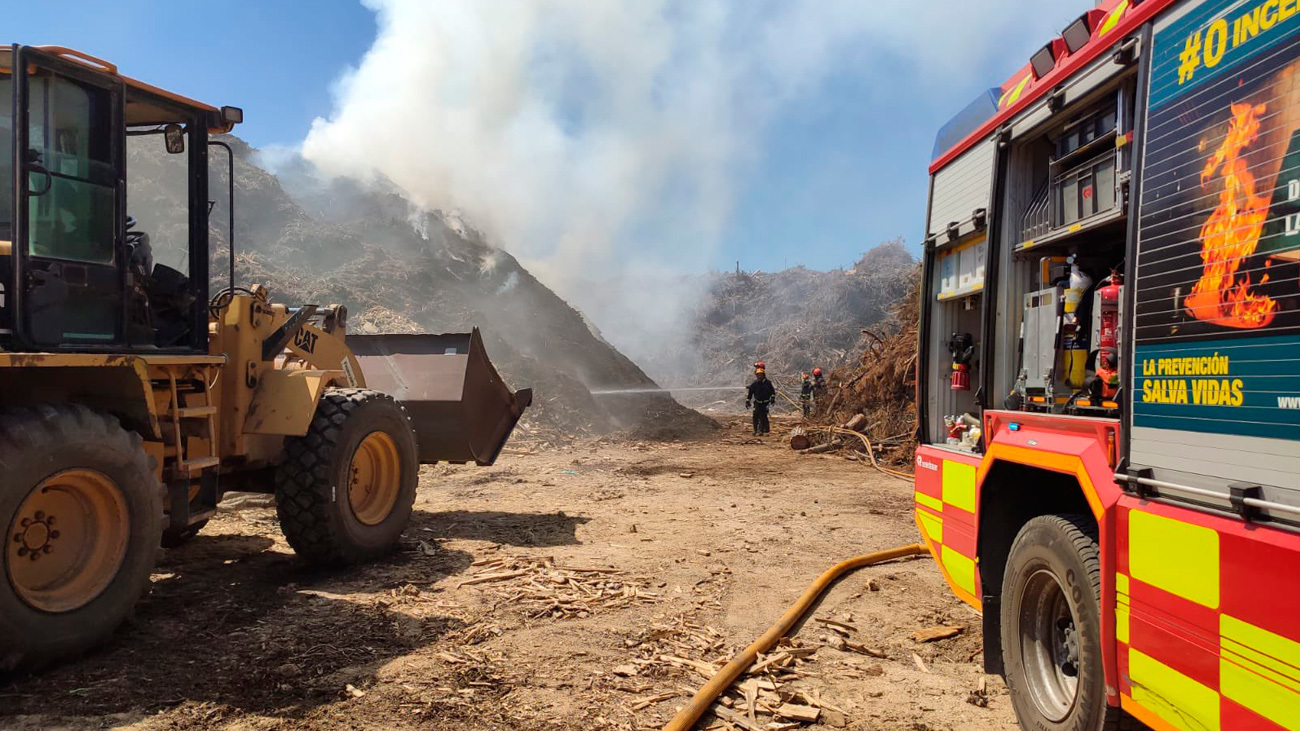 ¿Cuáles son los parques de bomberos con más intervenciones de la región?