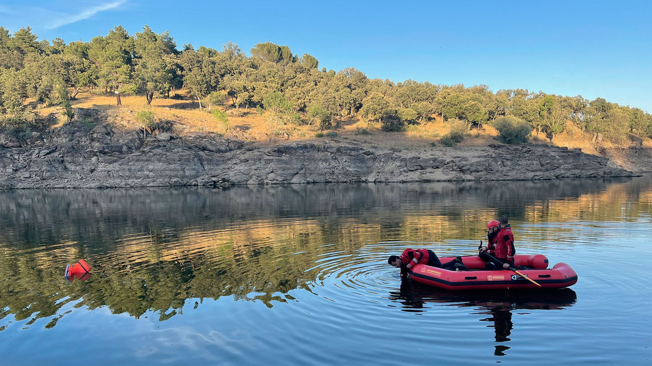 Encontrado el cuerpo del joven de 23 años ahogado en el río Lozoya