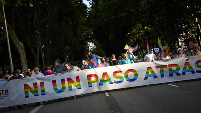 Un 'Orgullo' más reivindicativo y sin carrozas