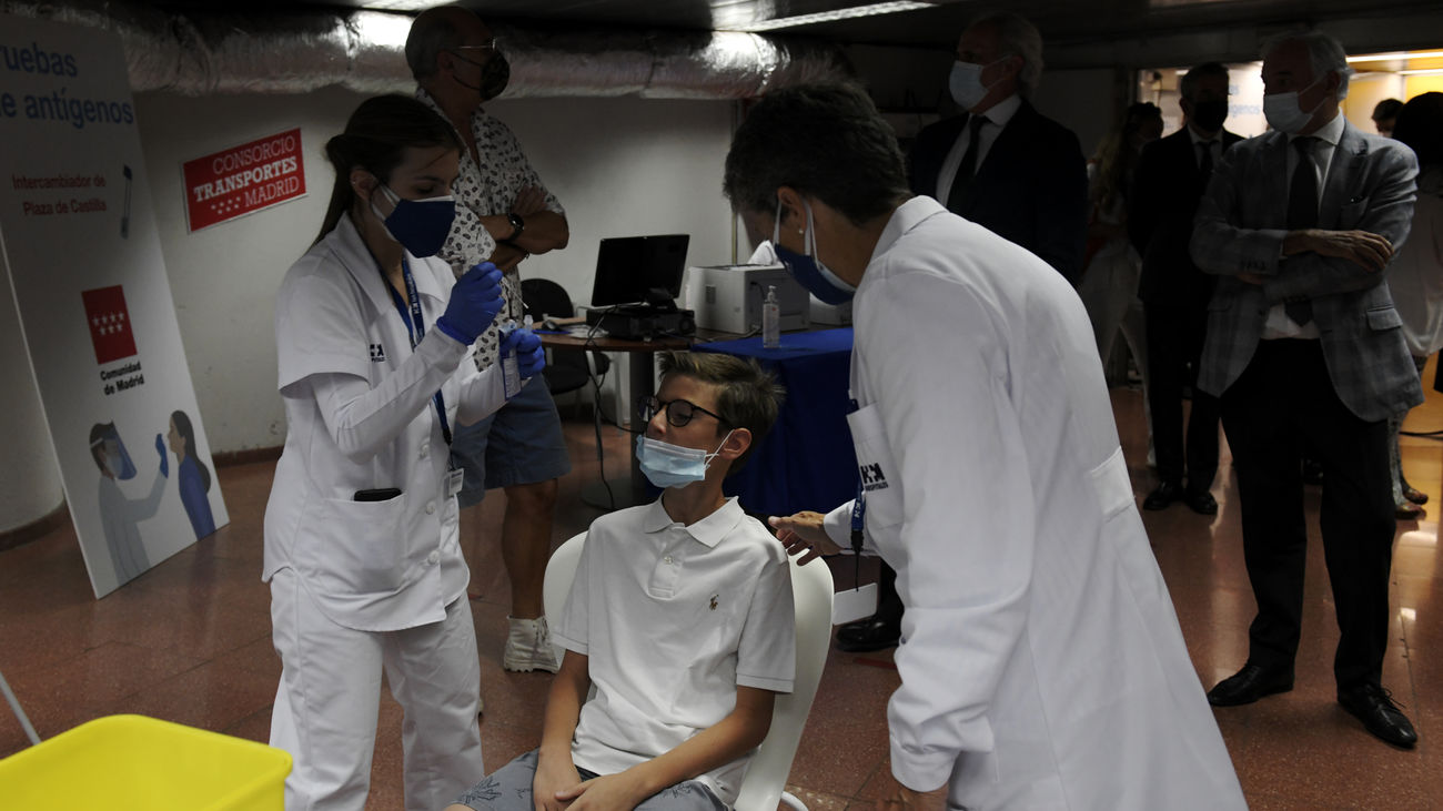 Siguen aumentando los casos de coronavirus en Madrid