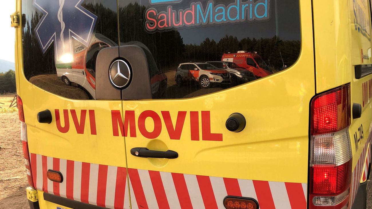 Hallan a un hombre muerto en la cuneta de la N-VI a la altura del km 53 en Guadarrama