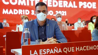 Sánchez dice que los indultos ya empiezan a tener  efectos positivos sin aclarar su hoja de ruta para Cataluña