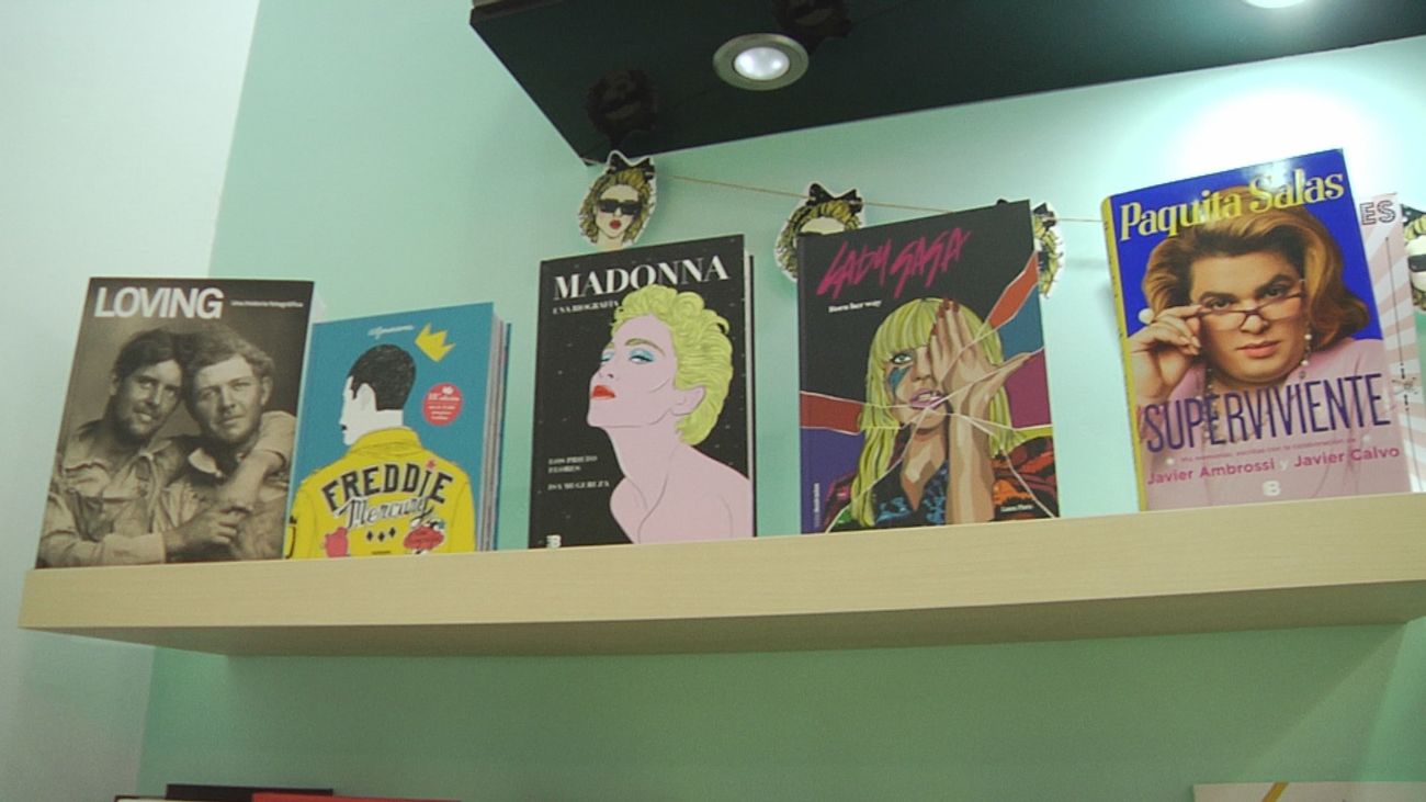 El paraíso de productos con temática LGTBI en Chueca