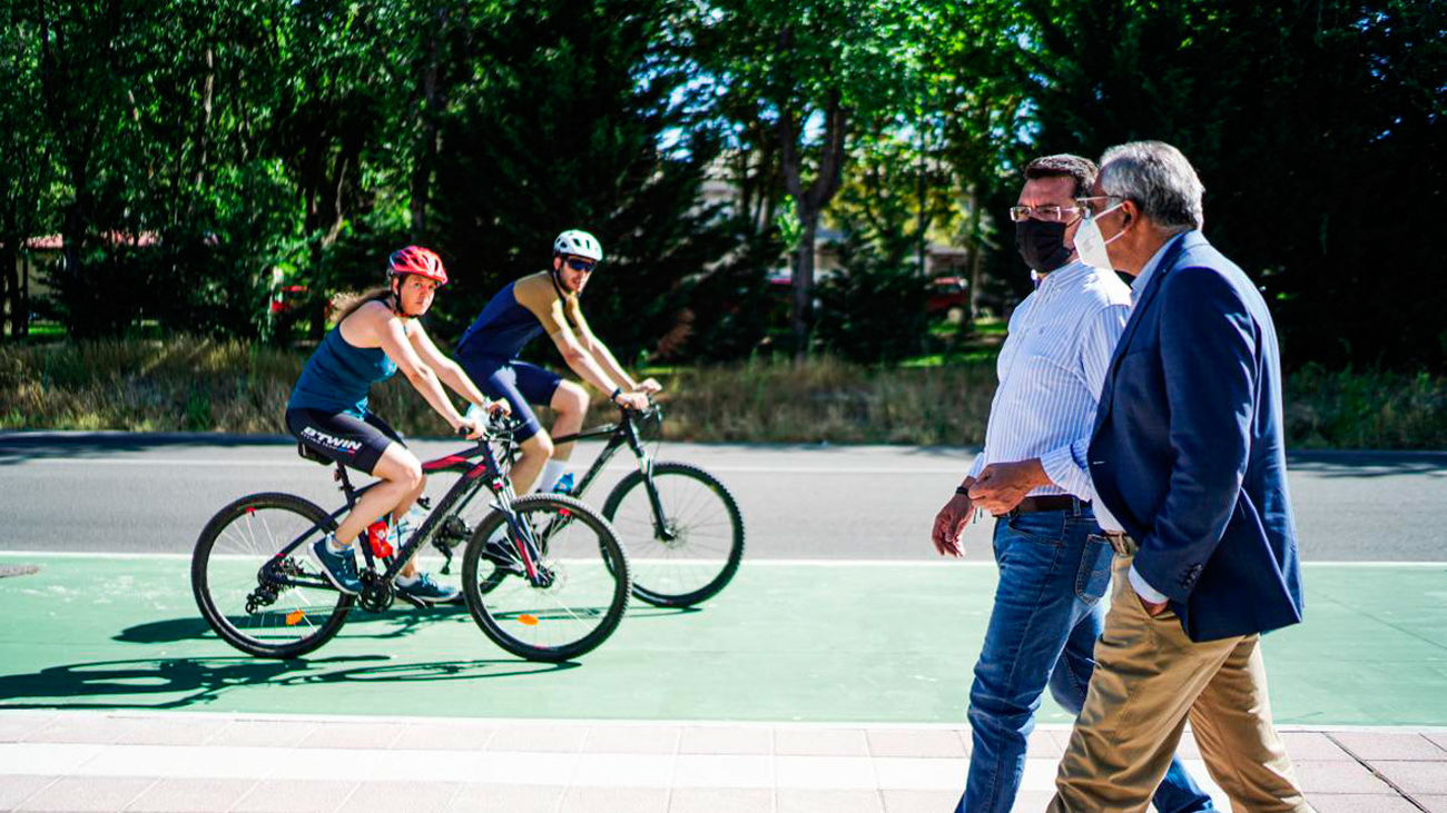La antigua M-301 de Getafe ya es una vía urbanizada