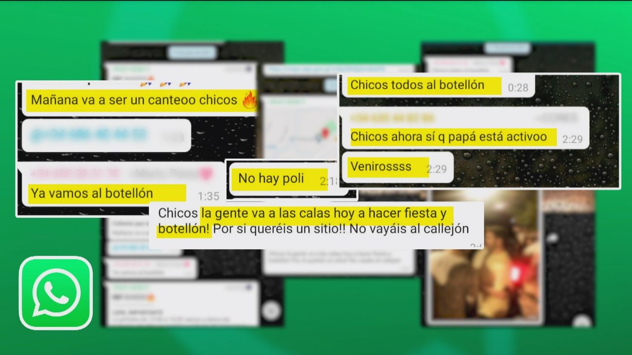 Los jóvenes madrileños que fueron a Mallorca denuncian la actitud de sus monitores