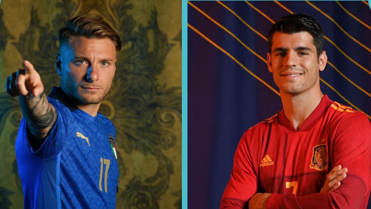 Datos y curiosidades del Italia-España