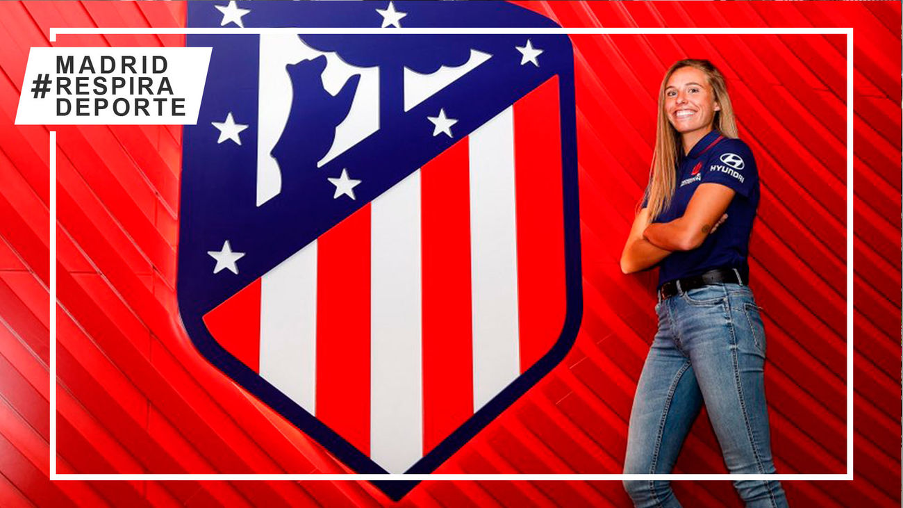 Maitane López, de la Real Sociedad, segundo refuerzo del Atlético