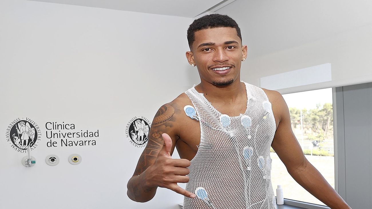 El Atlético ficha al delantero brasileño Marcos Paulo por cinco temporadas