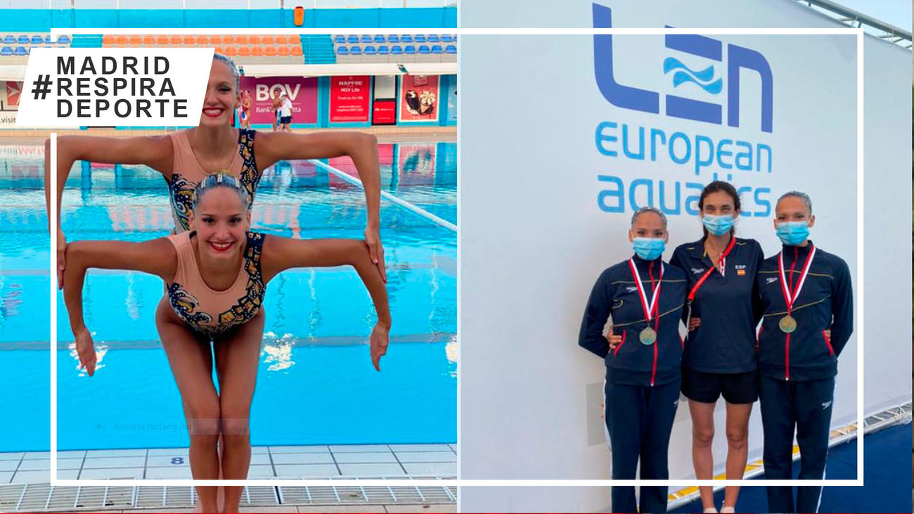 Natación sincronizada