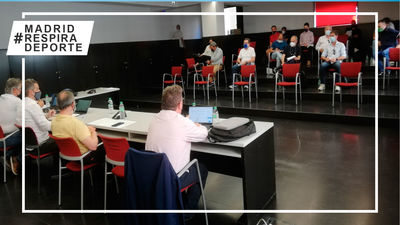 Los clubes madrileños conocen de primera mano la nueva Tercera RFEF