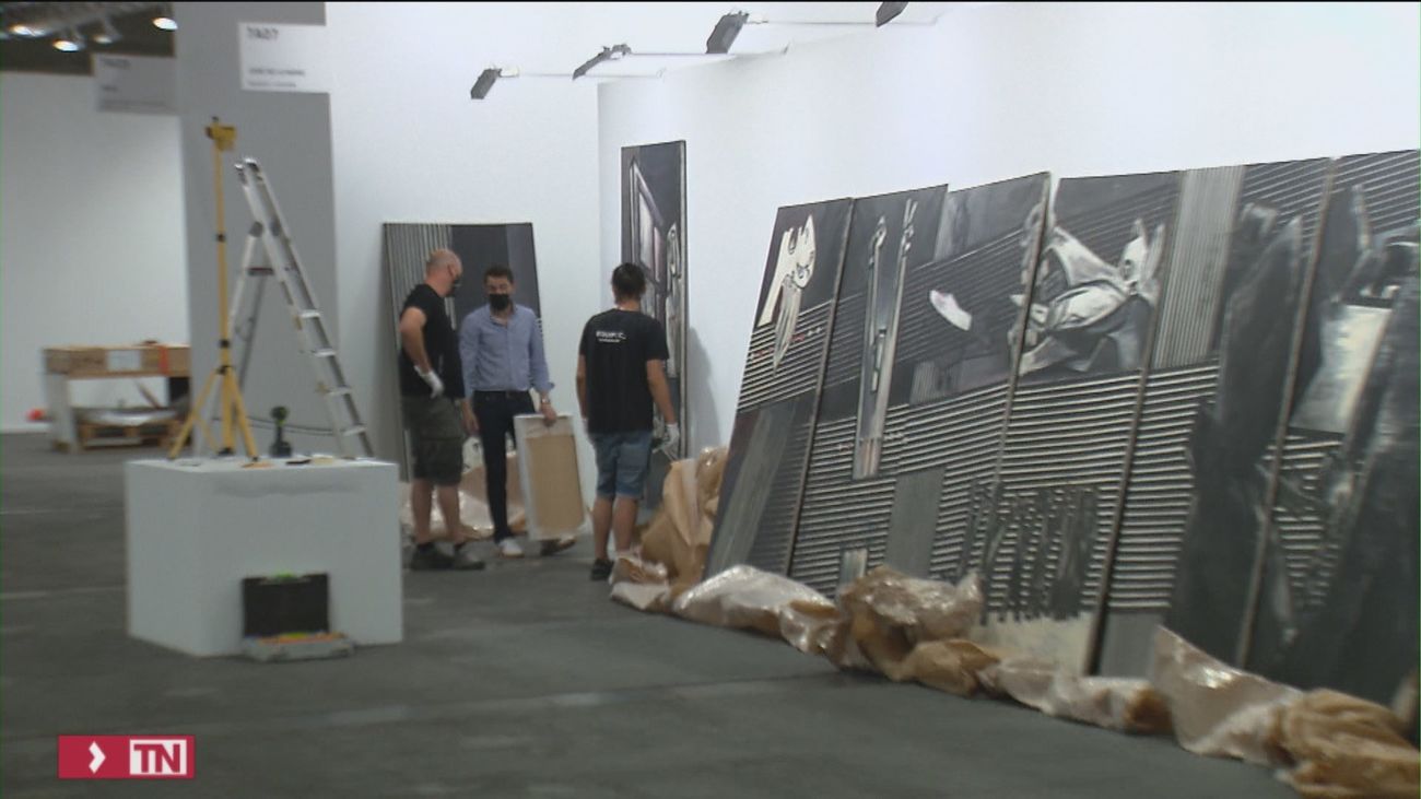 El 'Guernica' de Ibarrola estará en ARCOmadrid