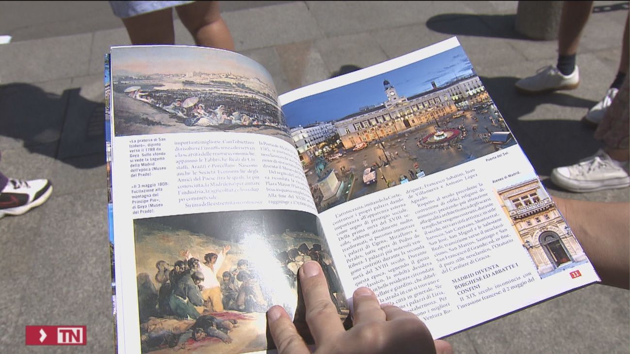 Los turistas vuelven a Madrid