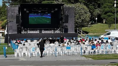 Cómo ver en Madrid el España-Italia como si estuvieras en el mismo Wembley