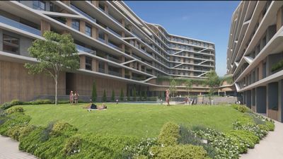 Edificios inteligentes, pisos de lujo y zonas verdes en la nueva ribera del Calderón