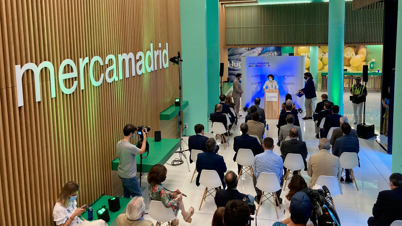 Mercamadrid apuesta por las energías limpias y la economía circular