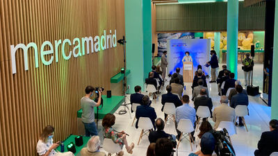 Mercamadrid apuesta por las energías limpias y la economía circular