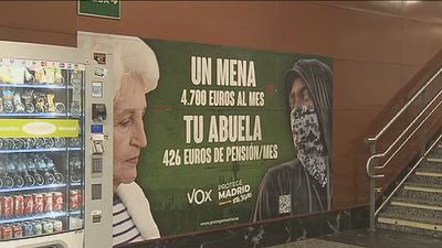 La Audiencia de Madrid avala el cartel de Vox sobre los 'menas': es "legítima lucha ideológica"