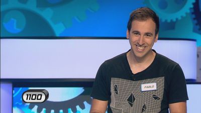 El aplaudido panel de un concursante de 'Atrápame si puedes'