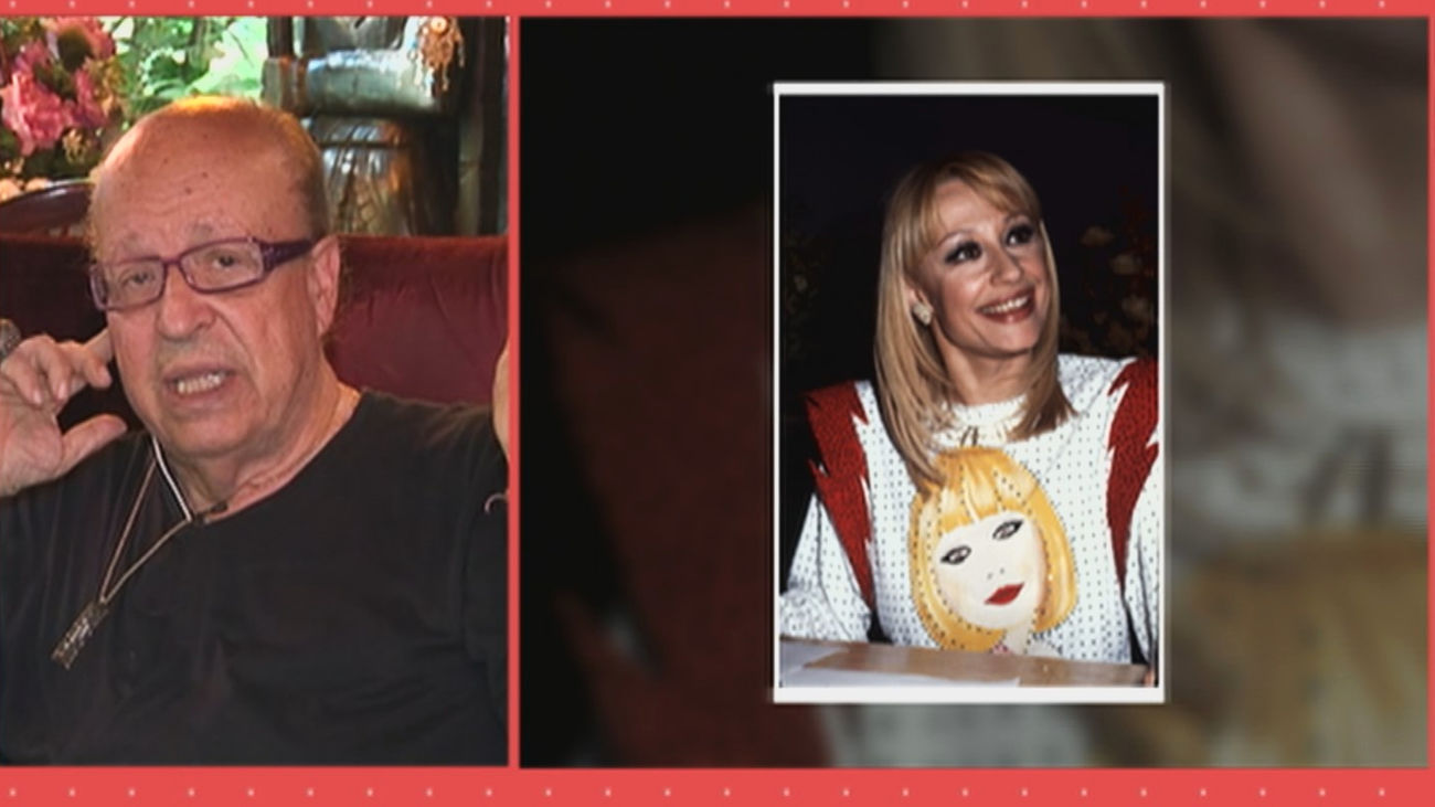 Rappel sobre Raffaella Carrà: “Me demostró ser un ser humano como la copa de un pino”